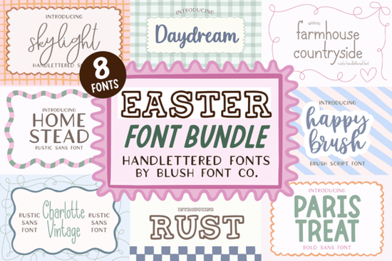 Easter Bundle Font